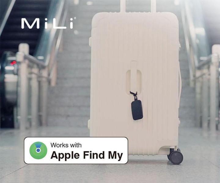 Actual product image Mili MiTag Luggage iOS - White