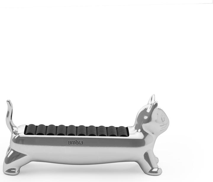 Produktbild Umbra Ali Cat Ring Holder Chrome