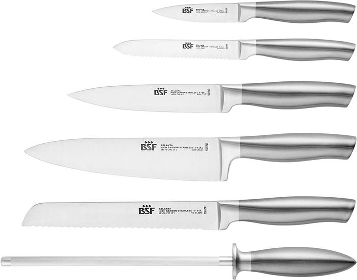 Produktbild BSF Atlanta Messerblock, 7-teilig