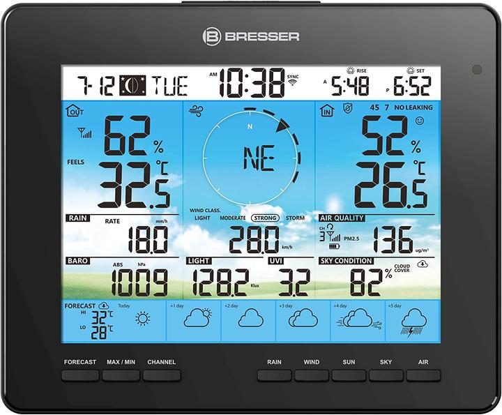 Immagine prodotto Bresser Centro Meteo 7 in 1, 4CAST