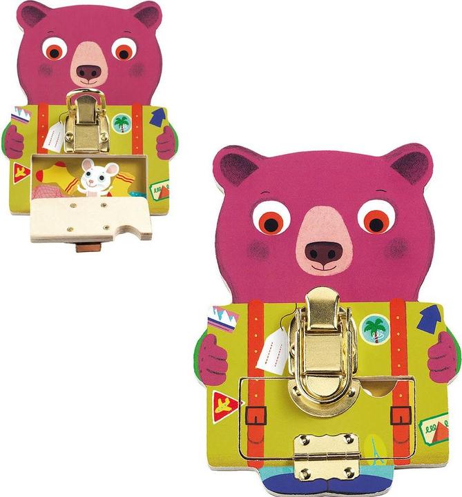 Actual product image Djeco Locktou