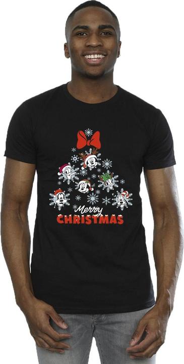 Image du produit Disney - T-shirt MICKEY MOUSE AND FRIENDS CHRISTMAS TREE - Homme (XXL)