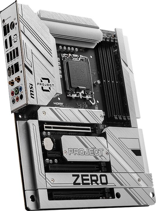 Image du produit MSI Z790 PROJET ZÉRO (LGA 1700, Intel Z790, ATX)