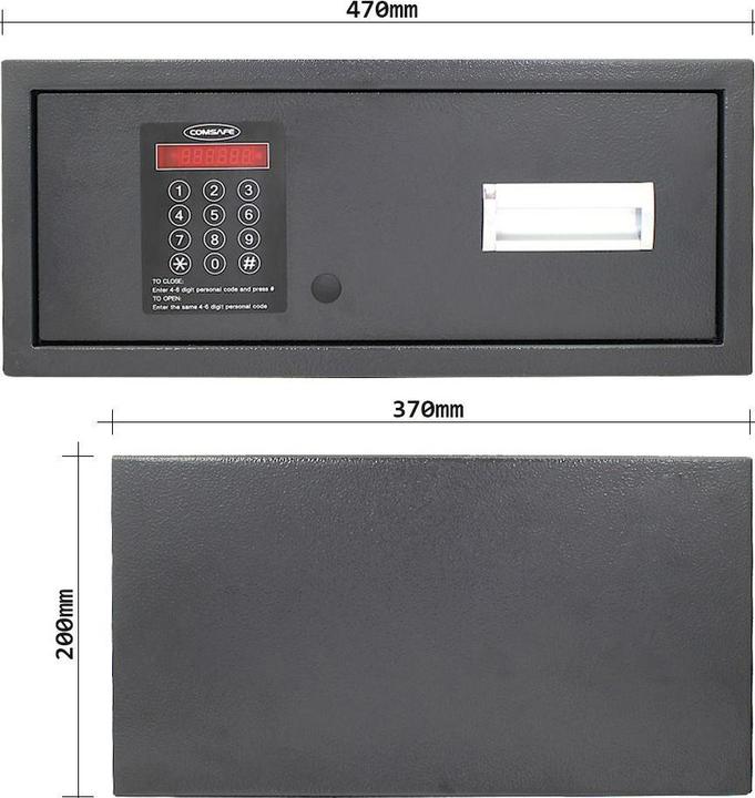 Produktbild Rottner Schubladentresor MOTION 1 Elektronikschloss (14 l)