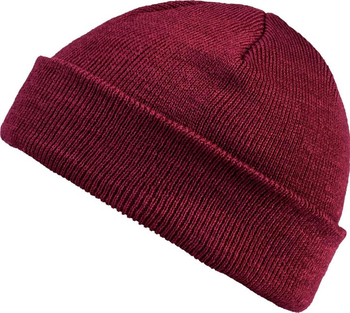 Masterdis Short Cuff Knit Beanie - 20789