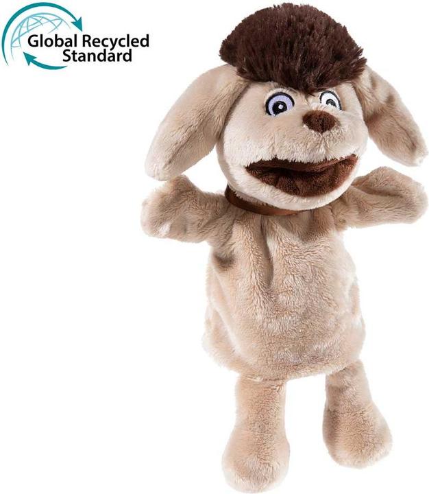 Immagine prodotto Magni Heunec KG Sandmann e i suoi amici, marionetta a mano del cane Moppi GRS/PET Peluche