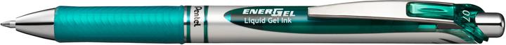 Actual product image Pentel EnerGel Xm Rétractable (Turquoise, 1 x)