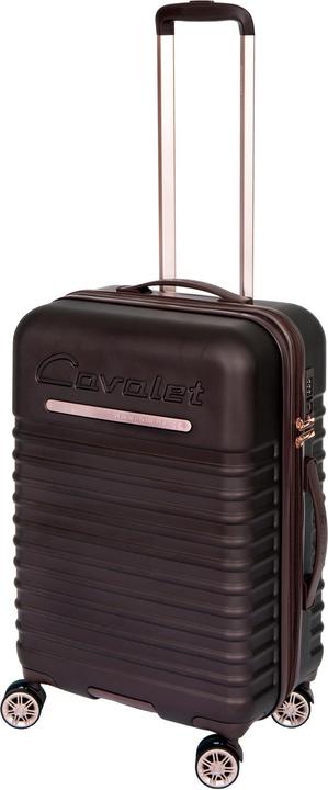 Actual product image Cavalet Pasadena medium burgundy/rose gold (89 l)