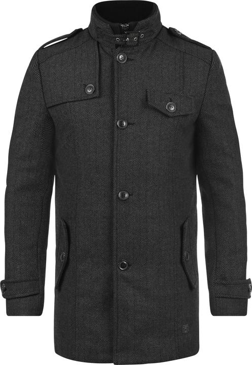 Immagine prodotto Indicode Brandan Cappotto Classico Di Lana Giacca Lunga Parka Invernale Da UomoCon Collo Alto (3XL)