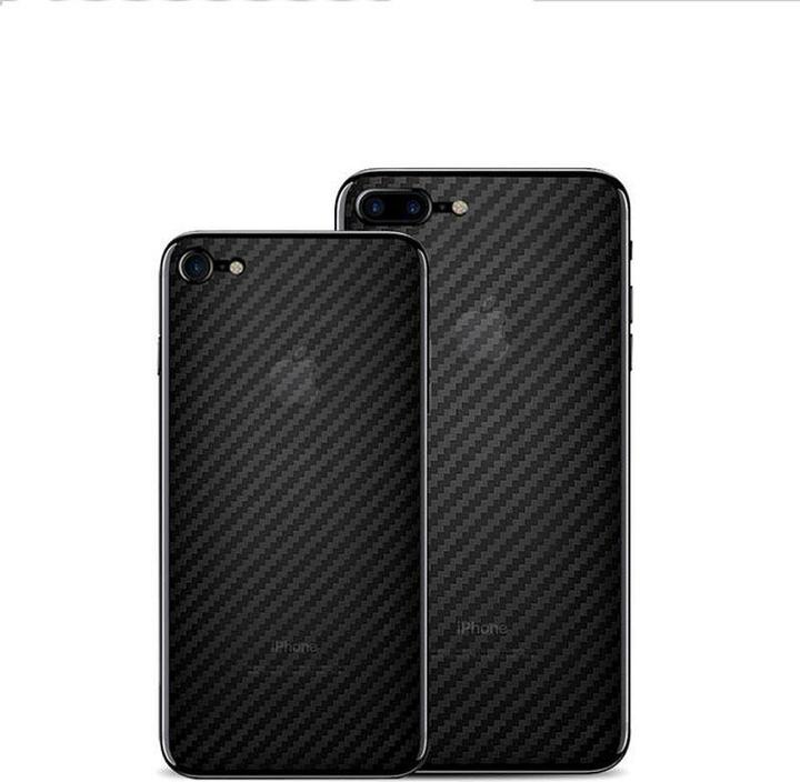 Image du produit PhoneLook Autocollant arrière carbon transparent (Apple iPhone X, Apple iPhone XS)