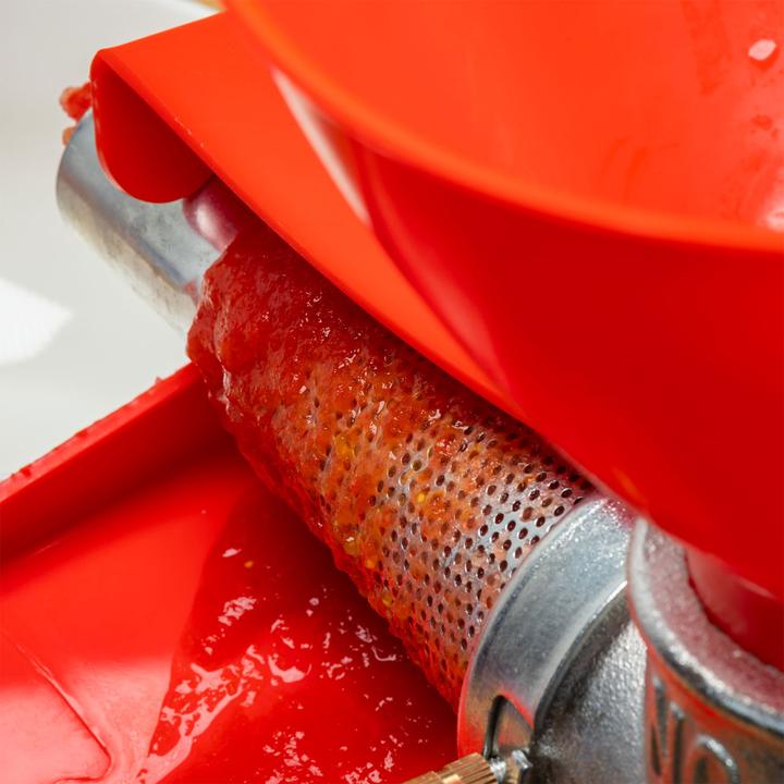 Actual product image Kinghoff Tomato press for tomato sauce, strainer
