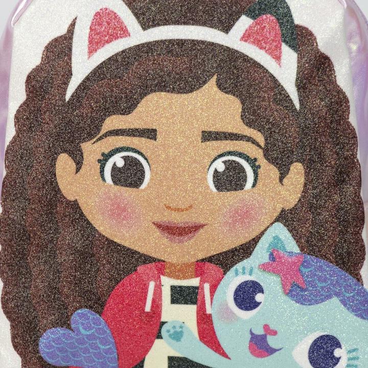 Actual product image Gabby's Dollhouse Casual backpack Pink 19 x 23 x 8 cm