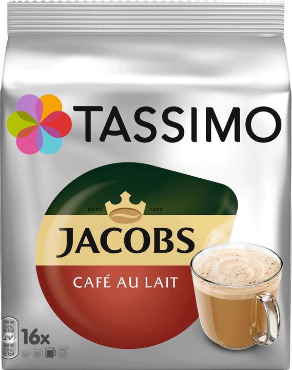 Tassimo Café au lait (16 x Port.)