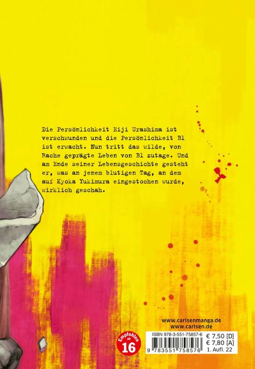 Produktbild The Killer Inside 6 (Deutsch, Hajime Inoryu, Shota Ito, 2022)