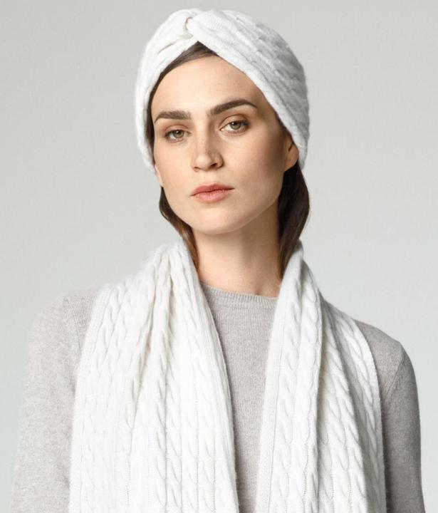 Actual product image Furnari 100% cashmere headband