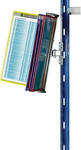 Produktbild kaiserkraft Klarsichttafel-Dokumentenhalter für Regal