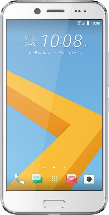 HTC 10 evo (32 GB, Glacier Silver, 5.50", 16 Mpx, 4G)
