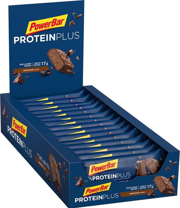 Actual product image Powerbar protein plus (Chocolate, 15 pcs., 825 g)