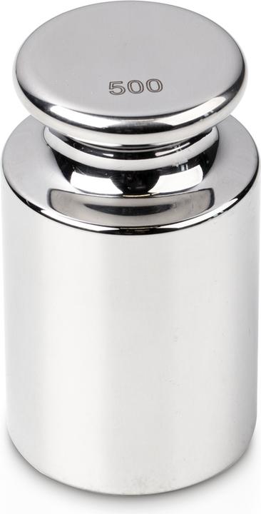 Produktbild Kern F1 500 g Test weight, ECO shape, Stainle