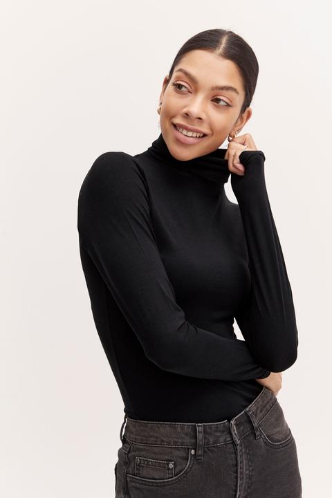 Actual product image B.young Pamila roll neck - 20802565 (XL)