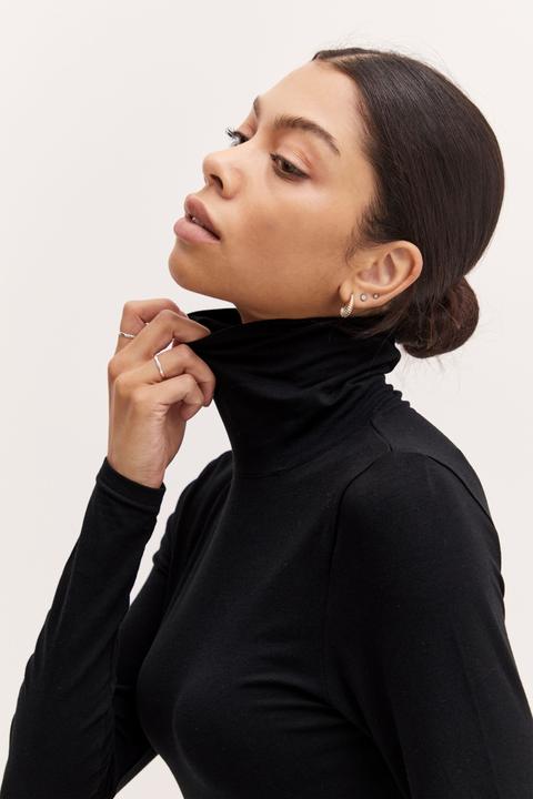 Actual product image B.young Pamila roll neck - 20802565 (XL)