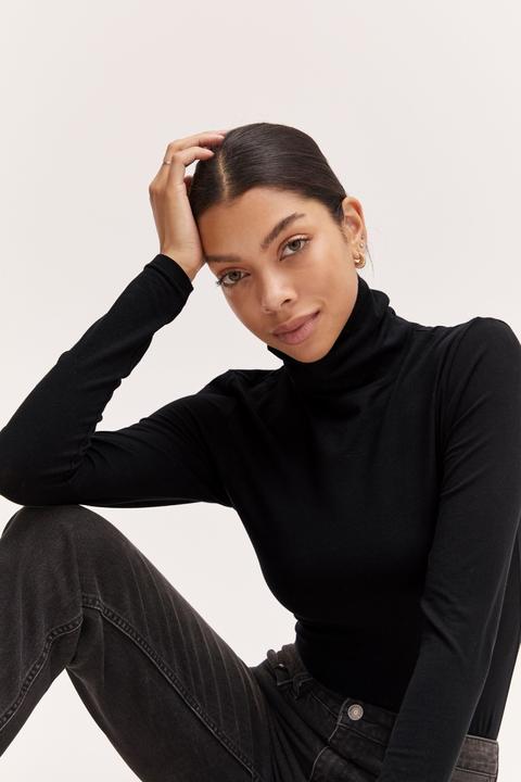 Actual product image B.young Pamila roll neck - 20802565 (XL)