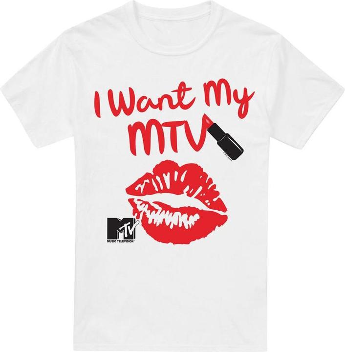 Produktbild MTV Written In Lipstick TShirt (4XL)