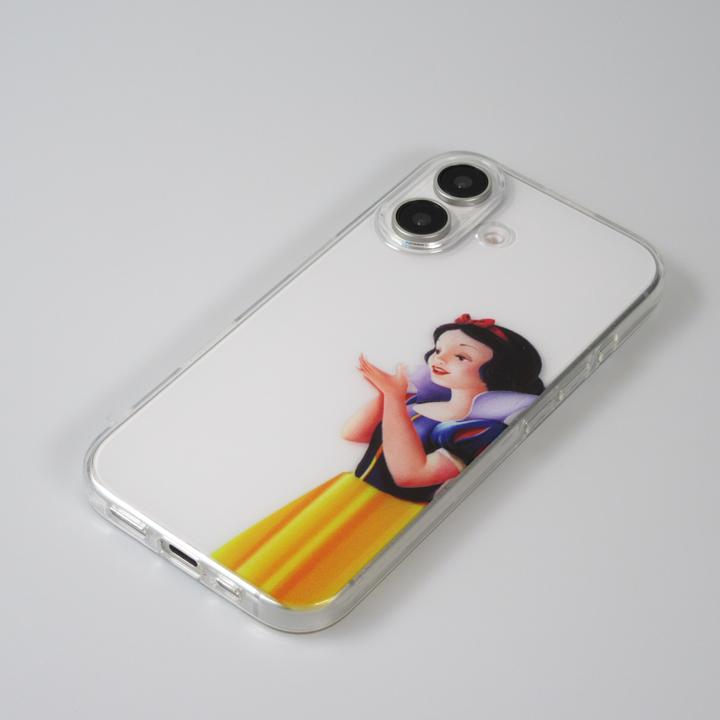 Produktbild PhoneLook Hülle Gummi cartoon Schneewittchen (Apple iPhone 16 Plus)
