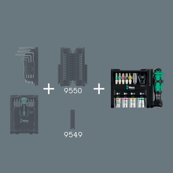 Produktbild Wera Tool-Check Modular 1 (50 mm, 25mm)