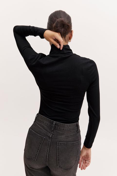 Actual product image B.young Pamila roll neck - 20802565 (XL)