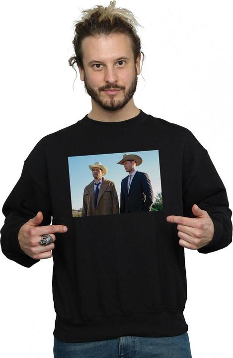 Immagine prodotto Supernatural Stetson Boys Felpa Uomo (S)