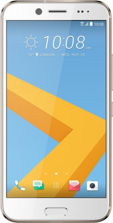 Produktbild HTC 10 evo (32 GB, Pearl Gold, 5.50", Single SIM, 16 Mpx, 4G)