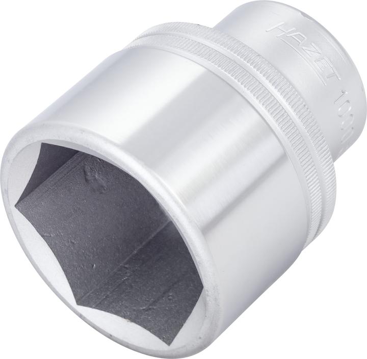 Actual product image HAZET Socket ∙ hexagon 1000-50 ∙ Square, hollow 20 mm (3/4 inch) ∙ Outside hexagon profile ∙ 50 mm (50 mm)