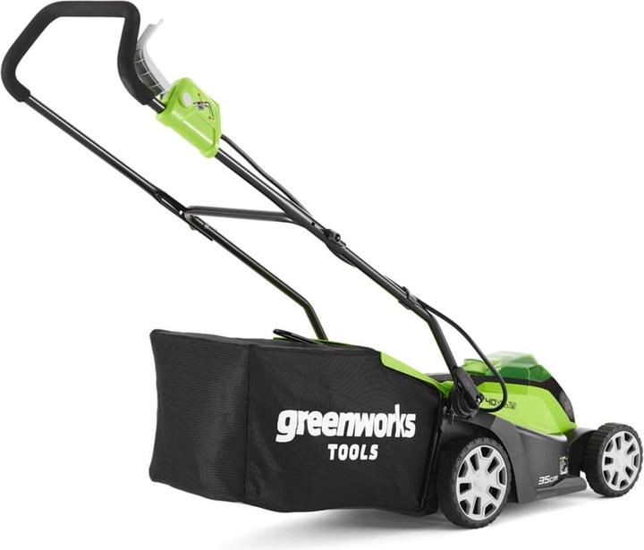 Image du produit Greenworks G40LM35 (Fonctionnement sur batterie)