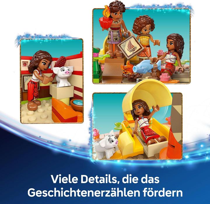 Image du produit LEGO Vaianas Abenteuerfloss (43270, LEGO Disney)