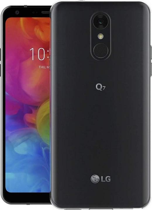 Produktbild Screenguard LG Q7+ Flexible TPU Clear Case (LG Q7+)
