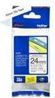 Productafbeelding Brother P-Touch Tape Zwart Op Wit (2.40 cm, Wit)