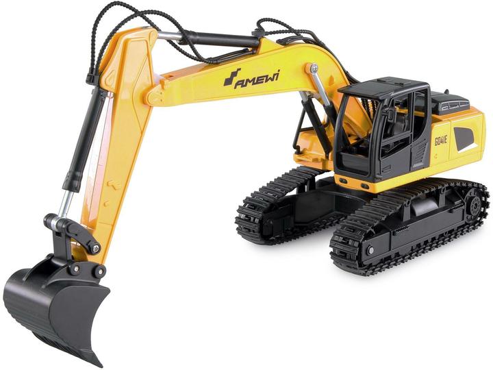 Image du produit Amewi Ensemble 2 en 1 remorque surbaissée/pelle G836E/G041E 1:24 RTR (RTR Prêt à fonctionner)