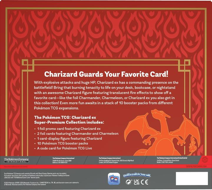 Produktbild Pokémon Charizard ex (Englisch, Box Set & Collection)