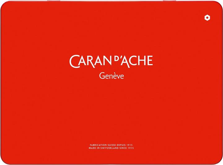 Actual product image Caran d'Ache Pablo Metallschachtel (Multicoloured, 30 x)
