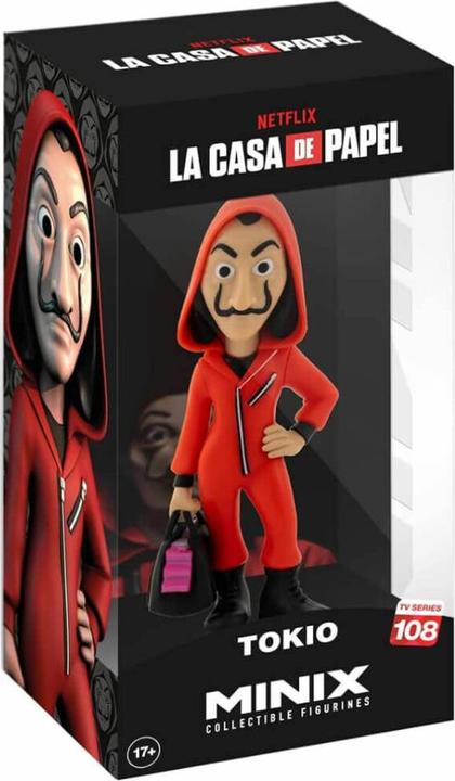 Produktbild NoName LA CASA DE PAPEL - Tokyo avec Masque - Figurine Minix 12cm