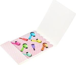 Immagine prodotto Tools for Beauty T4B MIMO Lime per unghie di carta usa e getta 6 pezzi - Confezione da 6