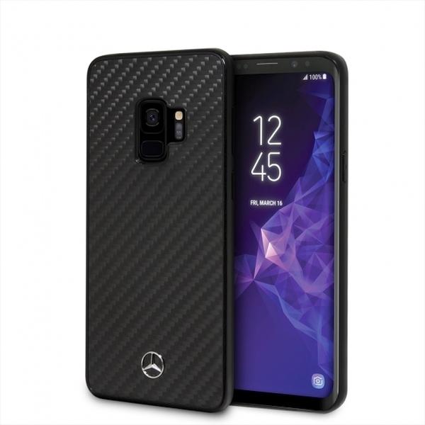 Produktbild Mercedes-Benz Hard Cover Real Carbon Fiber (Samsung Galaxy S9)