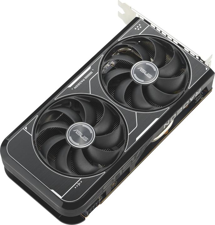 Actual product image ASUS Dual Radeon RX 6600 V3 (8 GB)