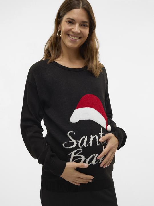 Actual product image Mamalicious Maternity knitted jumper Knitted top (S)