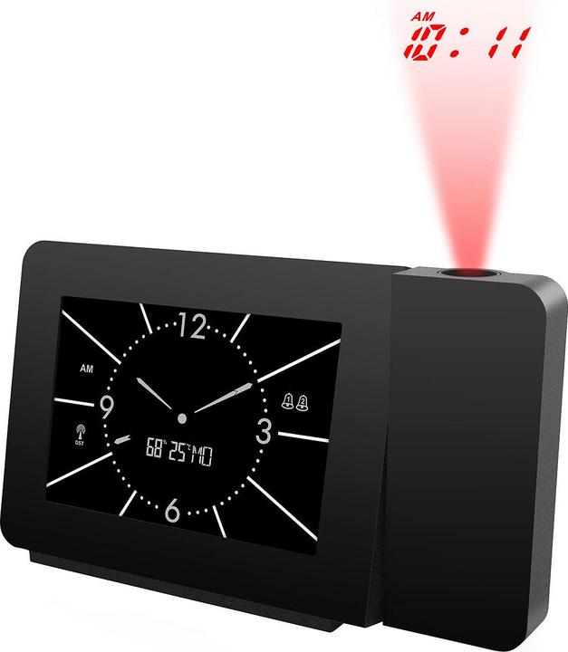 Image du produit Infactory Réveil par projection sans fil