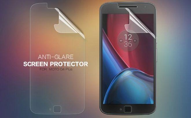 Actual product image Nillkin Matte Series (1 Piece, Motorola Moto G4 Plus)