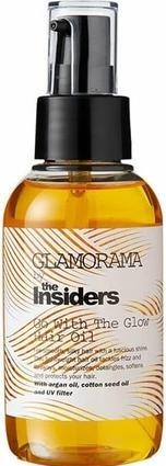 Actual product image The Insiders GLAMORAMA Go with the Glow Hair Oil 110ml (110 ml)