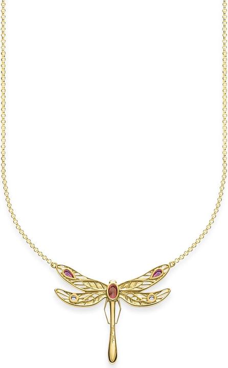 Actual product image Thomas Sabo Dragonfly (925 silver, Silver, 40 - 45 cm)