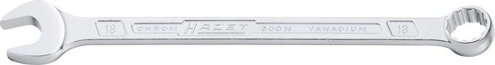 Produktbild HAZET Ring-Maulschlüssel 600N-24 ∙ Aussen Doppel-Sechskant-Tractionsprofil ∙ 24 mm (24 mm)